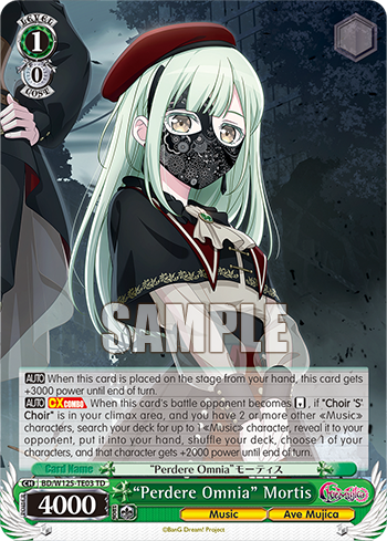 (TD) 1/0 Mortis (Music/Ave Mujica)
