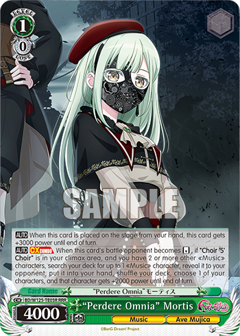 (RRR) 1/0 Mortis (Music/Ave Mujica)