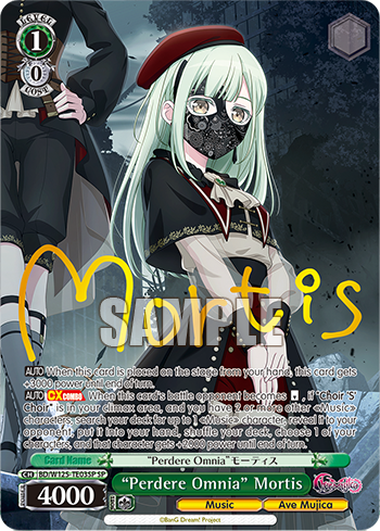 (SP) 1/0 Mortis (Music/Ave Mujica)