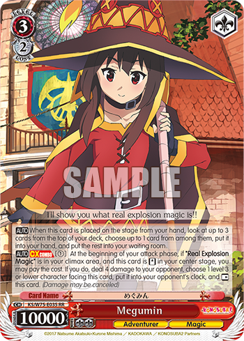 (RR) Megumin
