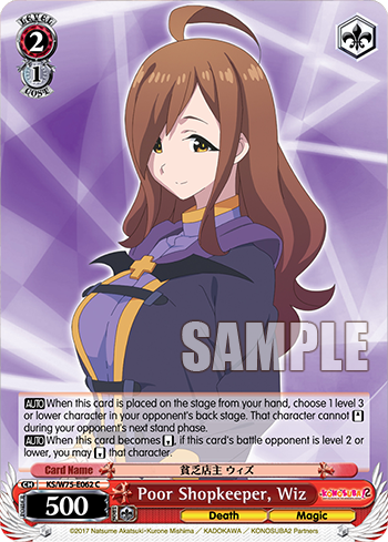 (C) Poor Shopkeeper, Wiz