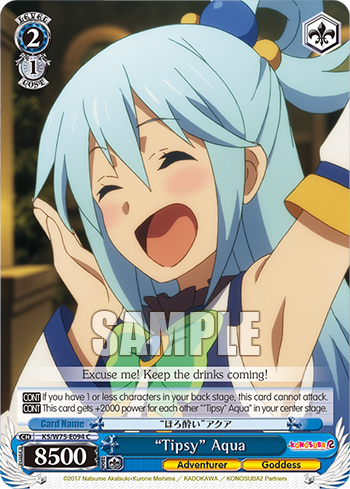 (C) “Tipsy” Aqua