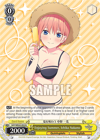 (N) 0/0 Ichika (Quintuplets/Stylish)