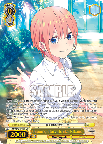 (IGP) 0/0 Ichika (Quintuplets/Stylish)