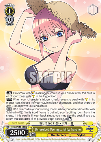 (N) 1/0 Ichika (Quintuplets/Stylish)