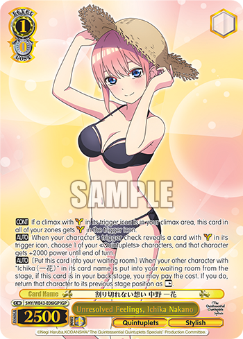 (IGP) 1/0 Ichika (Quintuplets/Stylish)