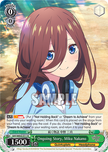 (N) 0/0 Miku (Quintuplets/Headphones)
