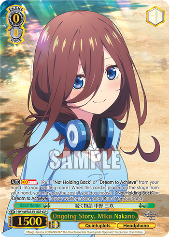 (IGP) 0/0 Miku (Quintuplets/Headphones)