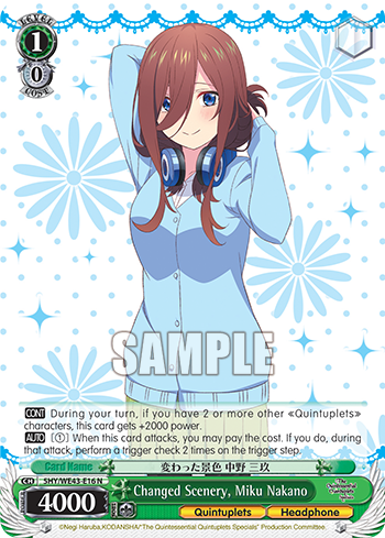(N) 1/0 Miku (Quintuplets/Headphones)