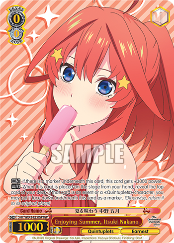 (IGP) 0/0 Itsuki (Quintuplets/Diligence)