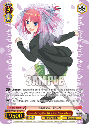 (IGP) 3/2 Nino (Quintuplets/Cooking)