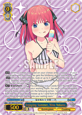 (IGP) 0/0 Nino (Quintuplets/Cooking)