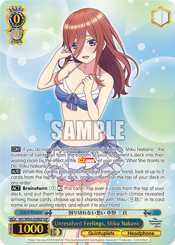 (IGP) 0/0 Miku (Quintuplets/Headphones)