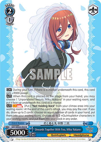 (N) 2/1 Miku (Quintuplets/Headphones)