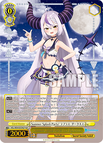 (HLP) 0/0 La+ Darknesss (Hololive/Secret Society HoloX)