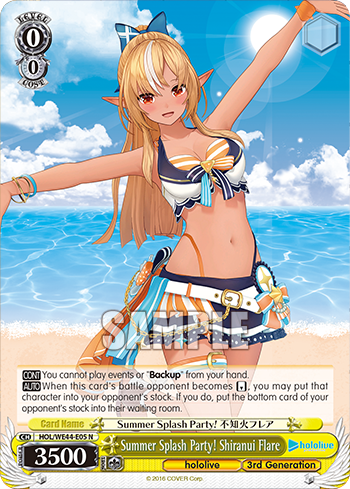 (N) 0/0 Flare (Hololive/3rd Gen)