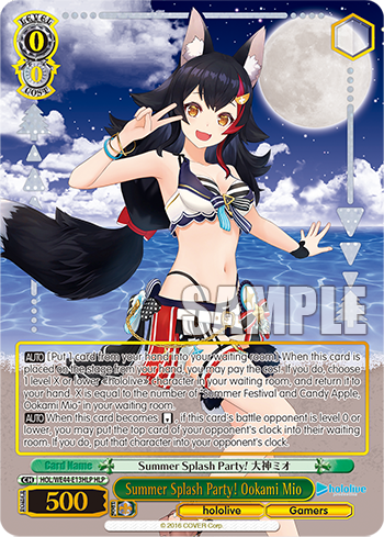 (HLP) 0/0 Mio (Hololive/Gamers)