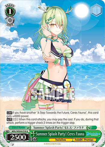 (N) 1/0 Fauna (Hololive/Hololive English-Promise-)