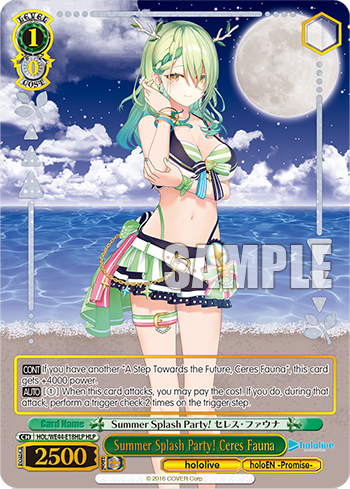 (HLP) 1/0 Fauna (Hololive/Hololive English-Promise-)