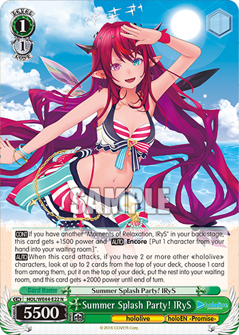 (N) 1/1 IRyS (Hololive/Hololive English-Promise-)