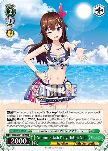 (N) 2/1 Sora (Hololive/0th Gen)