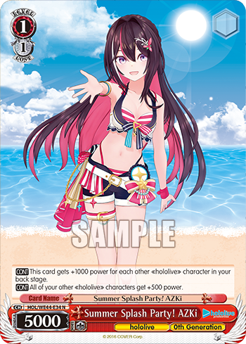 (N) 1/1 AZKi (Hololive/0th Gen)