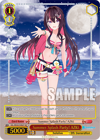 (HLP) 1/1 AZKi (Hololive/0th Gen)