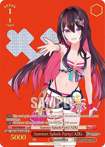 (SP) 1/1 AZKi (Hololive/0th Gen)
