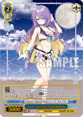 (HLP) 2/1 Moona (Hololive/Hololive Indonesia 1st Gen)