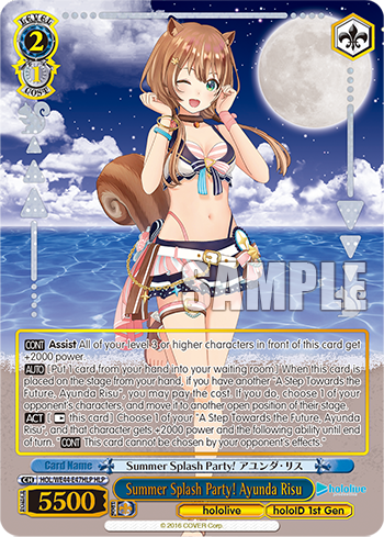 (HLP) 2/1 Risu (Hololive/Hololive Indonesia 1st Gen)