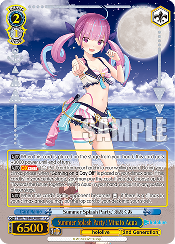 (HLP) 2/1 Aqua (Hololive/2nd Gen)