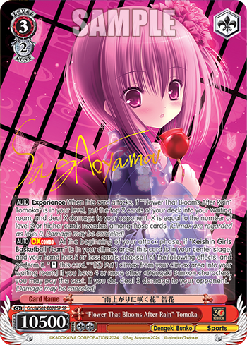 (SP) 3/2 Tomoka (Dengeki Bunko/Sports)