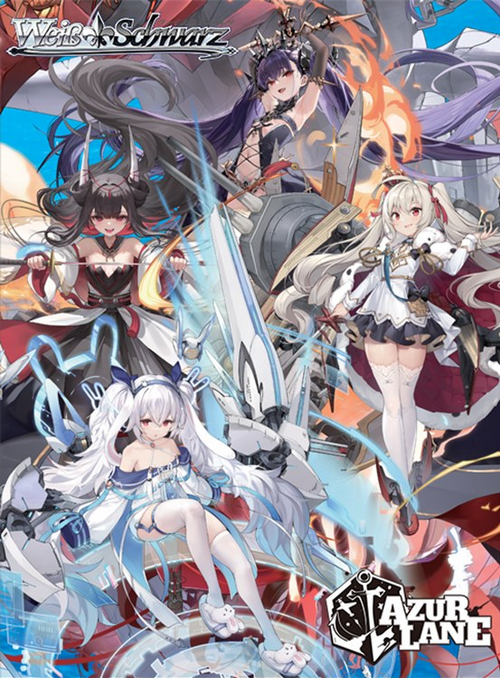 [Pre-Order] EN Weiss Schwarz Azur Lane Vol.2 Booster Case Re-Print (Sealed)
