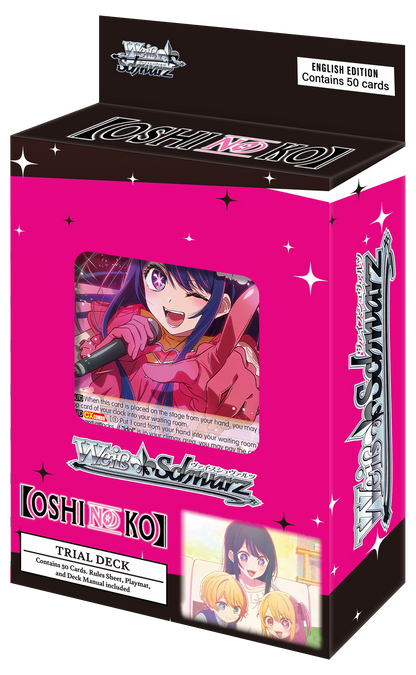 EN Oshi No Ko Playset + Trial Deck