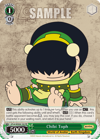 (PR) Chibi Toph