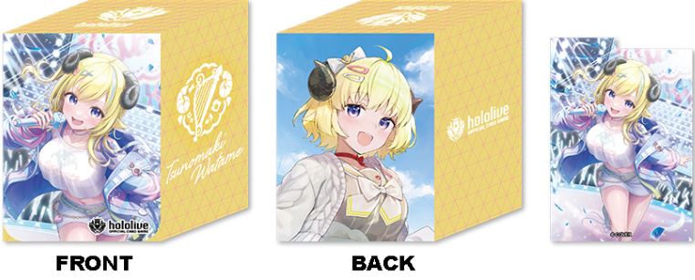 [Pre-Order] Hololive Official Card Game Deck Boxes