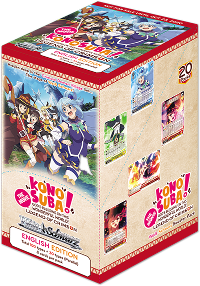 EN Konosuba: The Movie Legend of Crimson Playset (Reprint)
