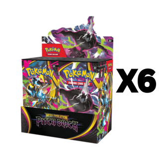 ME05 Pitch Black Booster Box