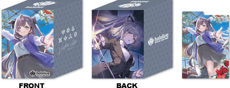 [Pre-Order] Hololive Official Card Game Deck Boxes
