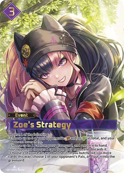 [SP] Zoe's Strategy