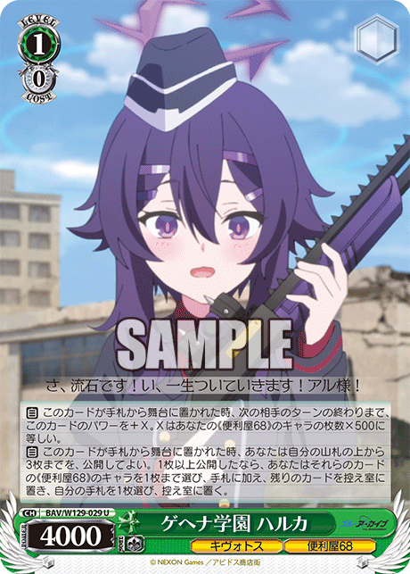 (U) 1/0 Haruka (Kivotos/Problem Solver 68)