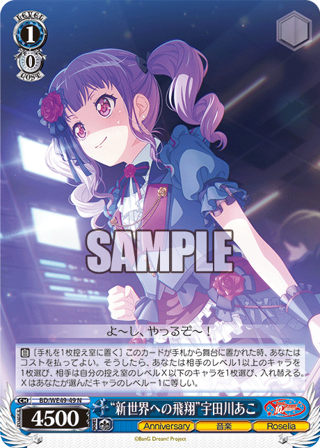 (N) 1/0 Ako (Anniversary/Music/Roselia)