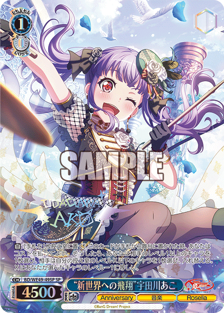(SP) 1/0 Ako (Anniversary/Music/Roselia)