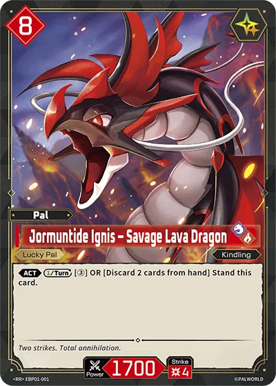 [RR] Jormuntide Ignis – Savage Lava Dragon