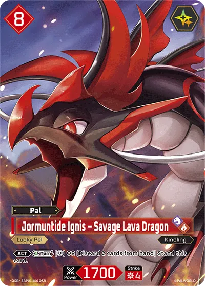 [OSR] Jormuntide Ignis – Savage Lava Dragon