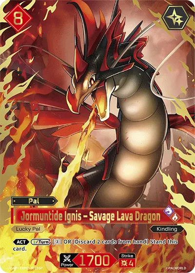 [SSP] Jormuntide Ignis – Savage Lava Dragon