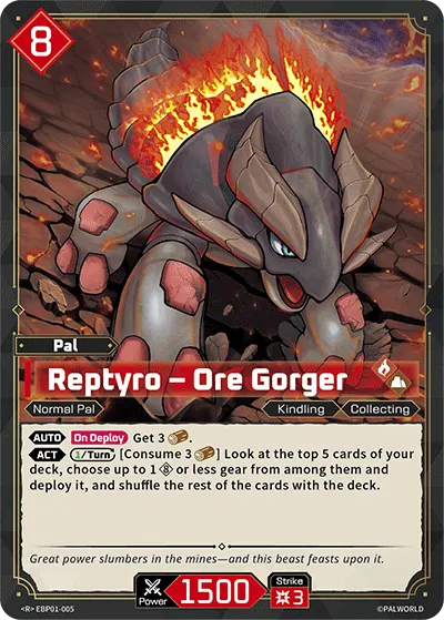 [R] Reptyro – Ore Gorger