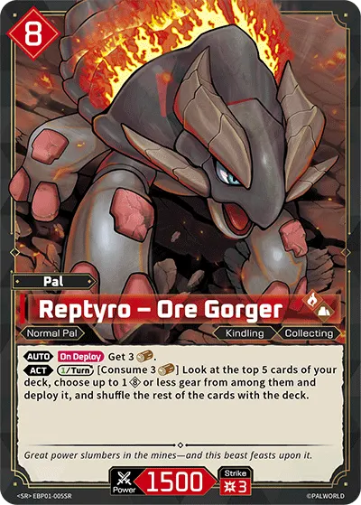 [SR] Reptyro – Ore Gorger