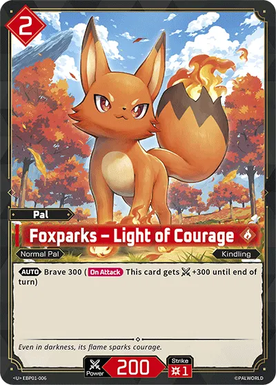 [U] Foxparks – Light of Courage