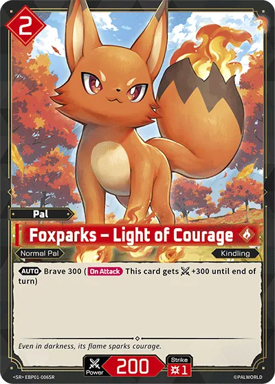 [SR] Foxparks – Light of Courage
